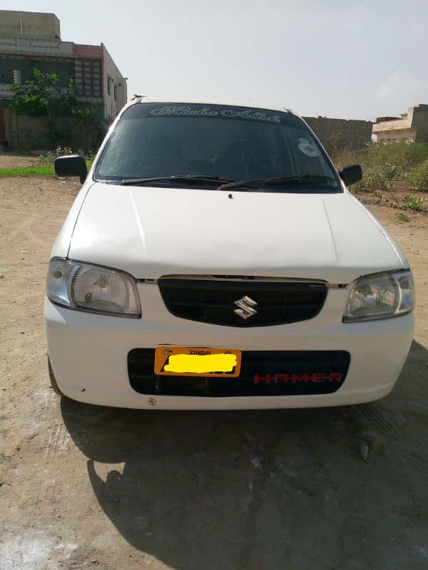 Suzuki Alto 2008 urgent sale outside touch up inside original 100% 0