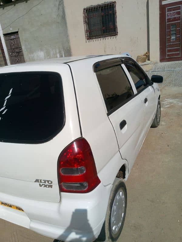 Suzuki Alto 2008 urgent sale outside touch up inside original 100% 1