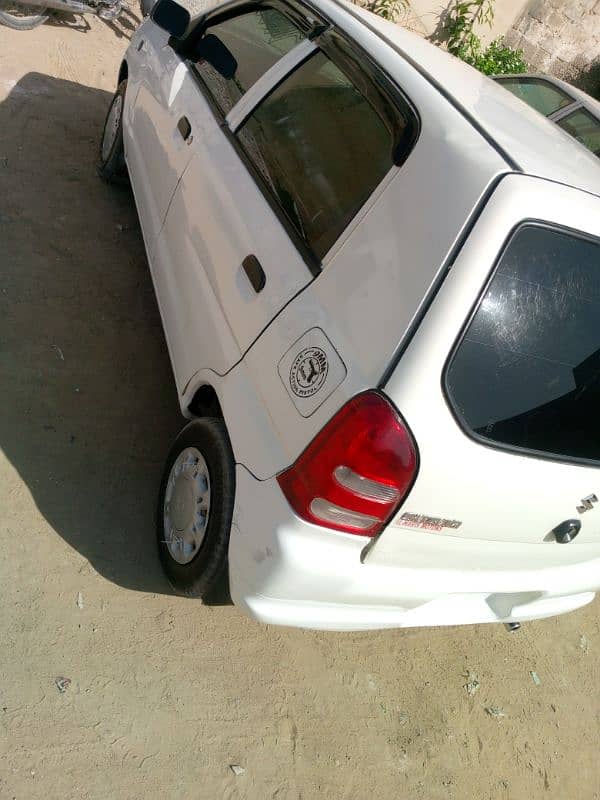 Suzuki Alto 2008 urgent sale outside touch up inside original 100% 2