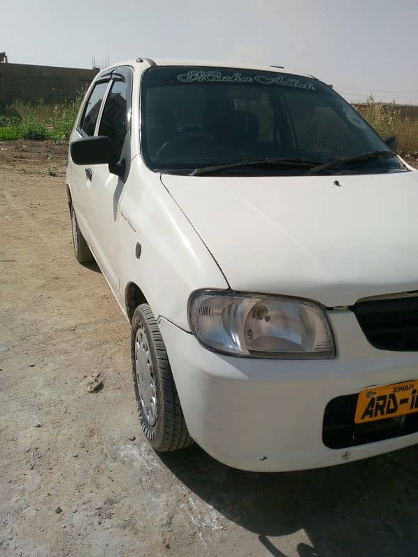 Suzuki Alto 2008 urgent sale outside touch up inside original 100% 3