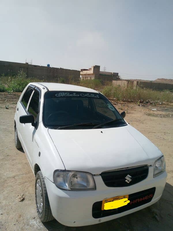 Suzuki Alto 2008 urgent sale outside touch up inside original 100% 5