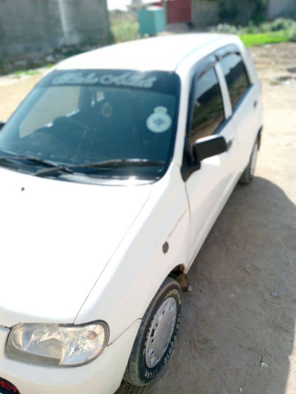 Suzuki Alto 2008 urgent sale outside touch up inside original 100% 6