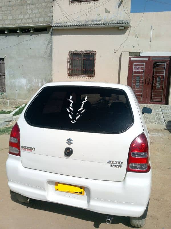 Suzuki Alto 2008 urgent sale outside touch up inside original 100% 7