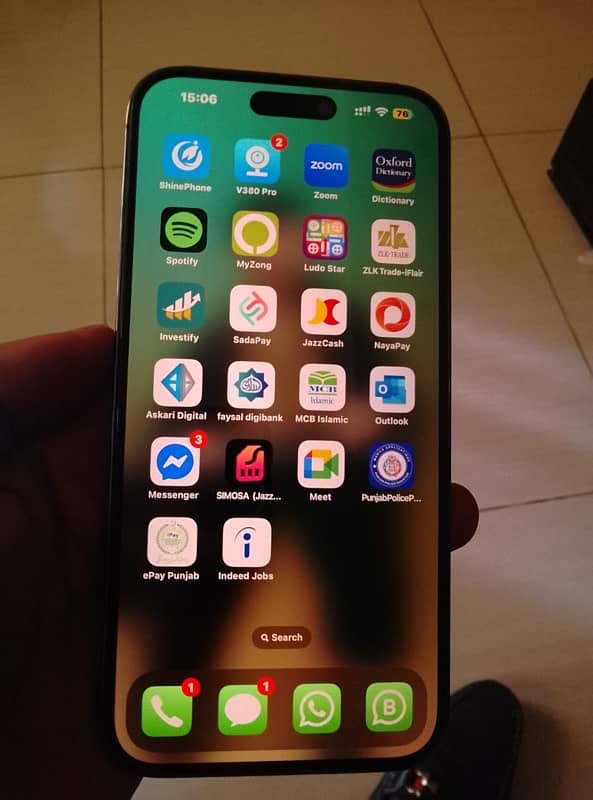 iPhone 14 Pro Max 512GB PTA Approved 5