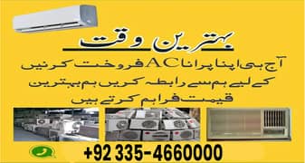 AC / Split Ac/ Dc Inverter Ac/window Ac /Sale And purchase/ Best Pric