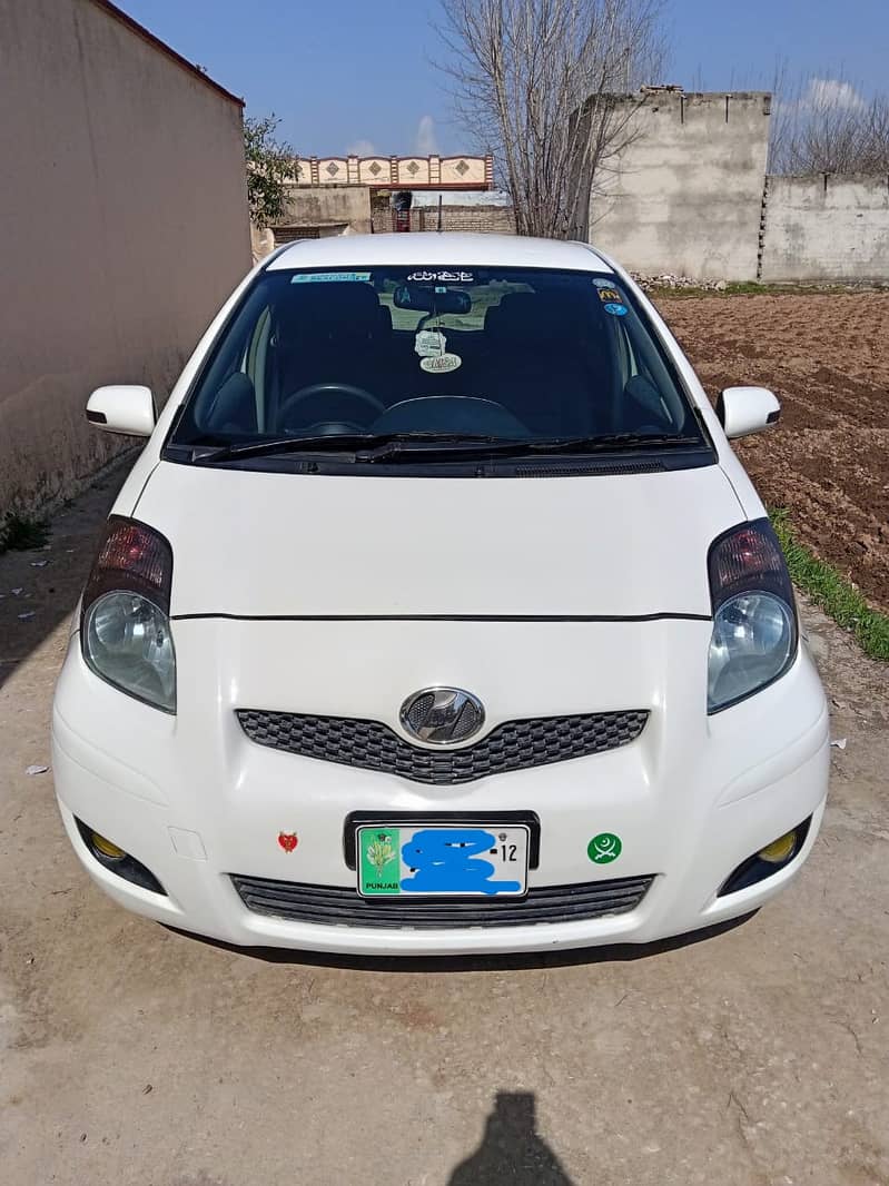 Toyota Vitz 2012 12