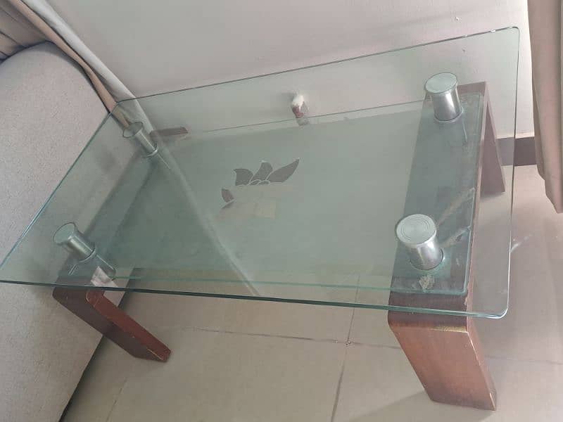 center table glass top 0