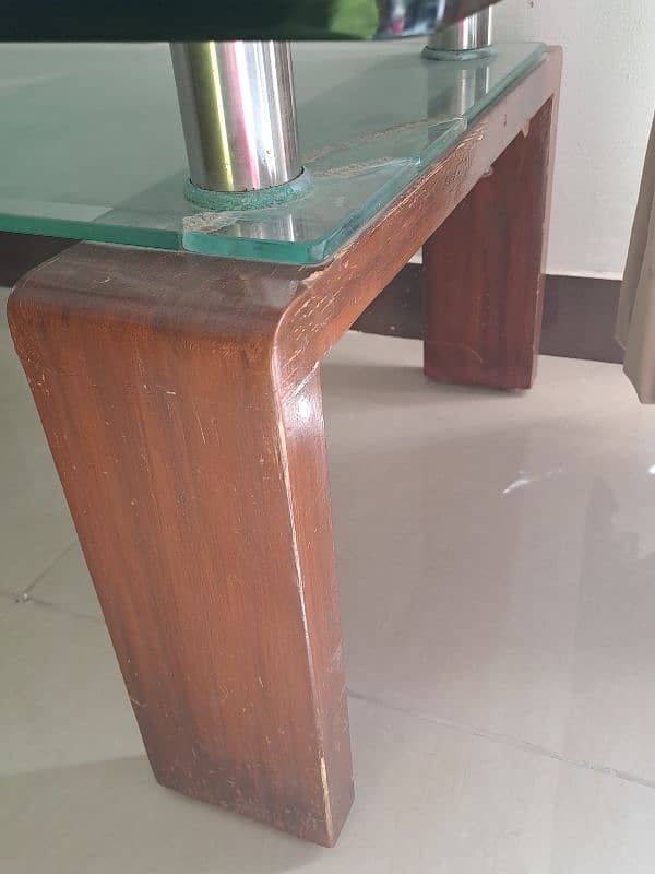 center table glass top 2