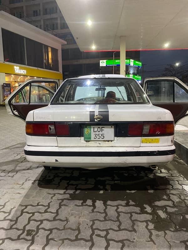 Nissan Sunny 1991 2