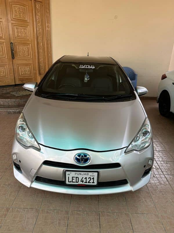 Toyota Aqua 2016 0