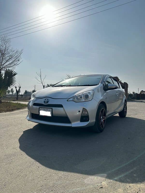 Toyota Aqua 2016 10