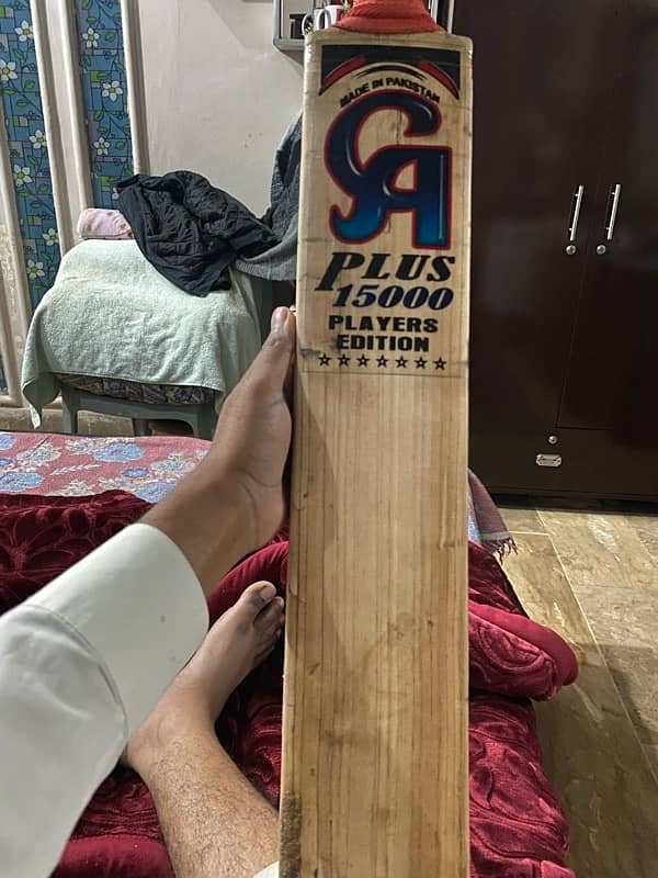 Emglish Willow cricket bat for sale 5