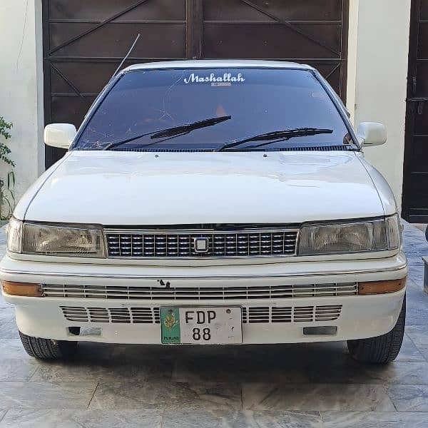 Toyota Corolla 1987 0