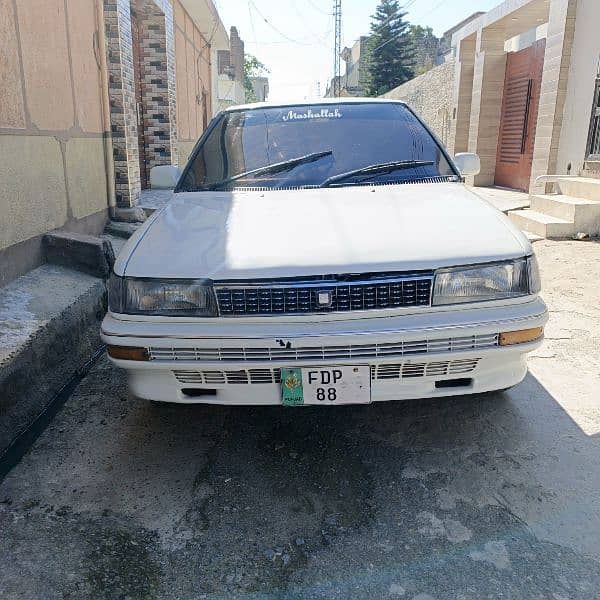Toyota Corolla 1987 1