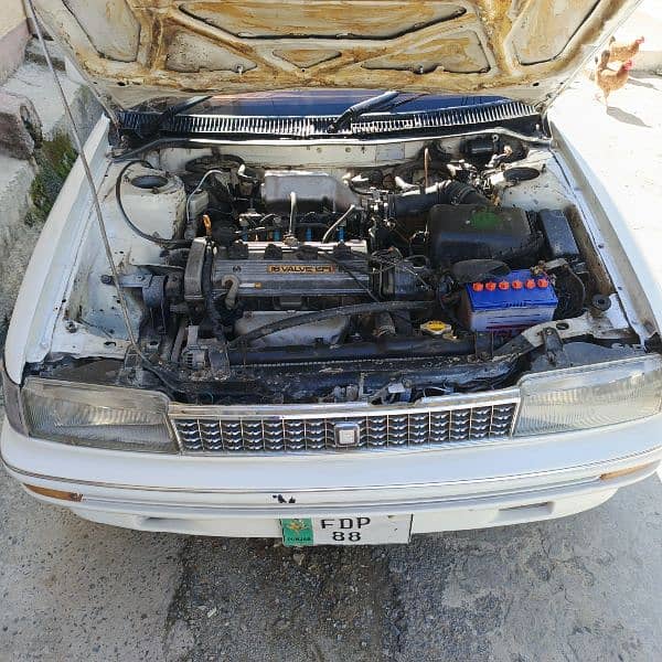 Toyota Corolla 1987 6