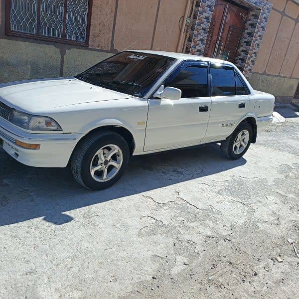 Toyota Corolla 1987 11