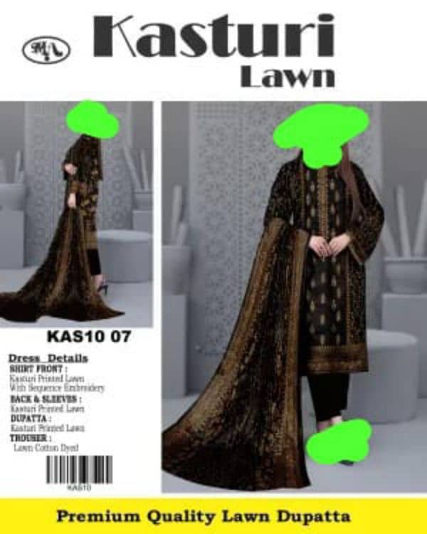 Kasturi Lawn 0