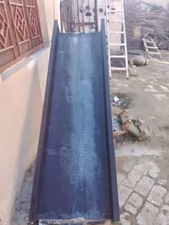 metal slide