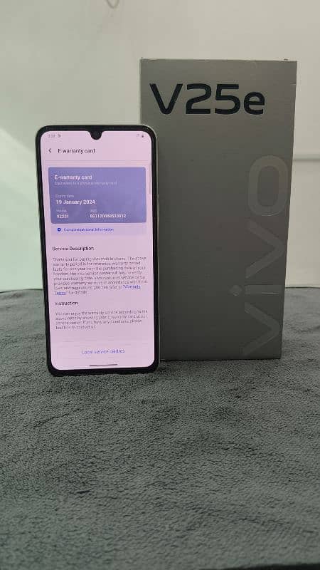 Vivo V25e Mobile (8+8/128) Full Box 2