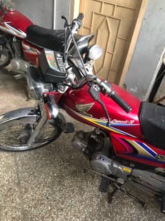 Honda CD70 2011 model Reg 2014