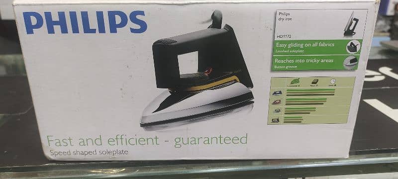 philips iron 0