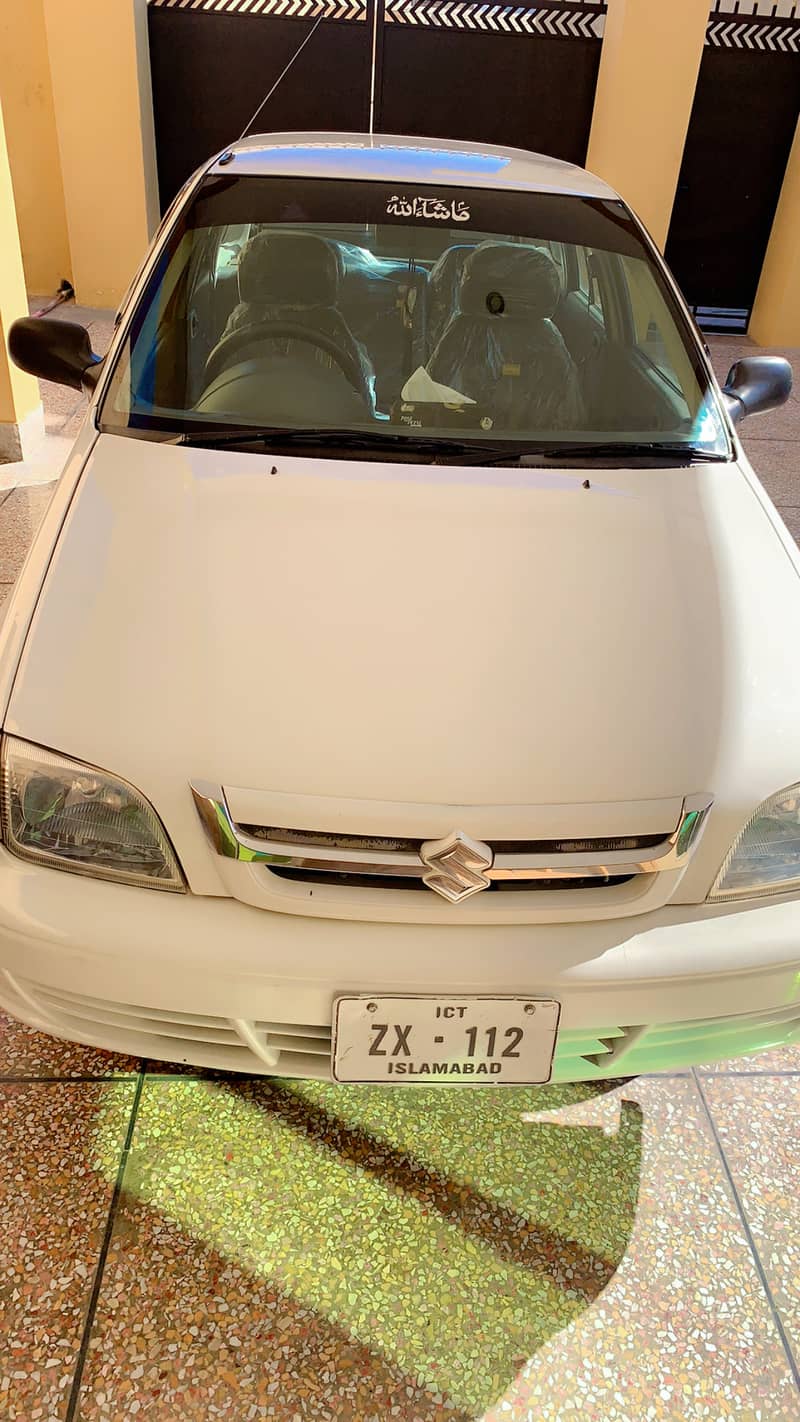 Suzuki Cultus VXR 2013 1