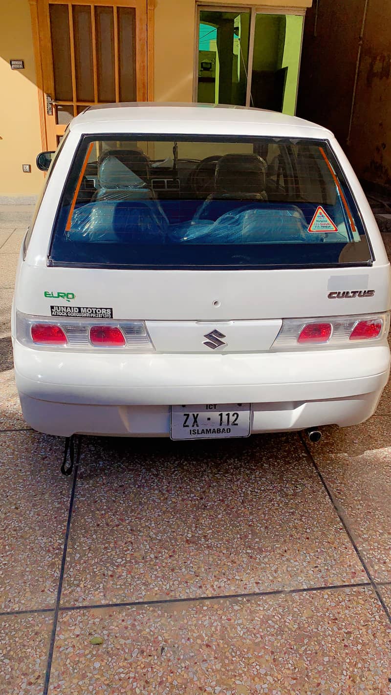 Suzuki Cultus VXR 2013 4