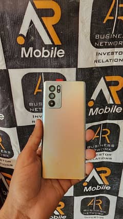 Oppo Reno 6pro /6 Orignal back glass