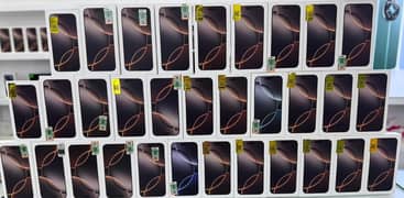 Iphone 16 Pro Max /Iphone 16 Pro /Iphone16 Plus /Iphone 16 Box Pack