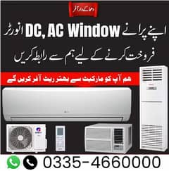 AC / Split Ac/ Dc Inverter Ac/window Ac /Sale And purchase/ Best Pric