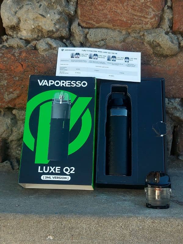 vaporesso luxe q2 0