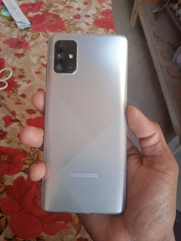 Samsung a71 bht axha saf suthra phone hy 10