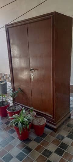 Iron Cupboard / wardrobe for sale