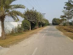 7 Kanal 10 Marla Farm House Land For Sale In Thether Garden Society Bedian Road Lhr .