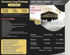 HUjj & Umrah packages, Hotel booking, Airline Tickets, Tour and Travel