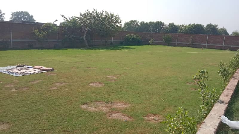 4 Acer Land For Sale In Jahman Bedian Road Lhr Possession Available Electricity Available Water Tubewell Available Carpet Road Near Zaqa Sharf Sabqa Chairman Pub Board 0