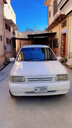 KIA CLASSIC  LX (2001) SHINING WHITE COLOR  PESHAWAR REGISTERED