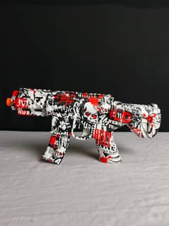 M416/ MP5/ AK-4 Shooting Elite Gel Blaster Automatic Toy Gun| Kid toys