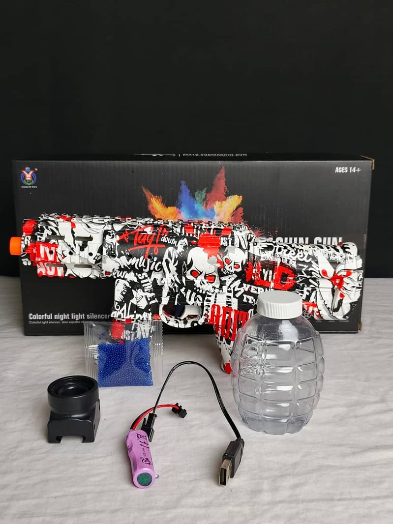 Blaster Gun/Air Gun/Kids gun/Toy Gun/money gun/metal gun/gun for kids 9