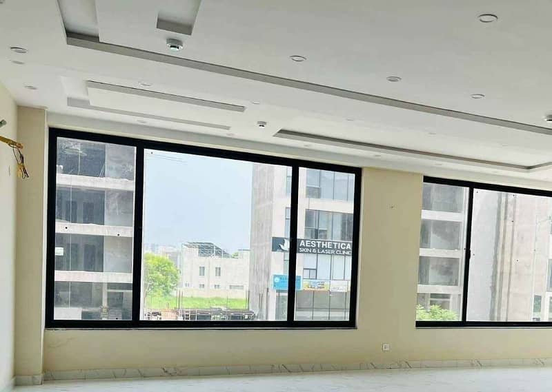 4 Marla commercial floor available for Rent in dha Phase 6 MB 0