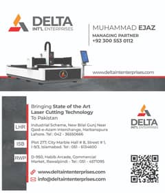 Industrial Cnc machines in Pakistan | Cnc laser cutting machines