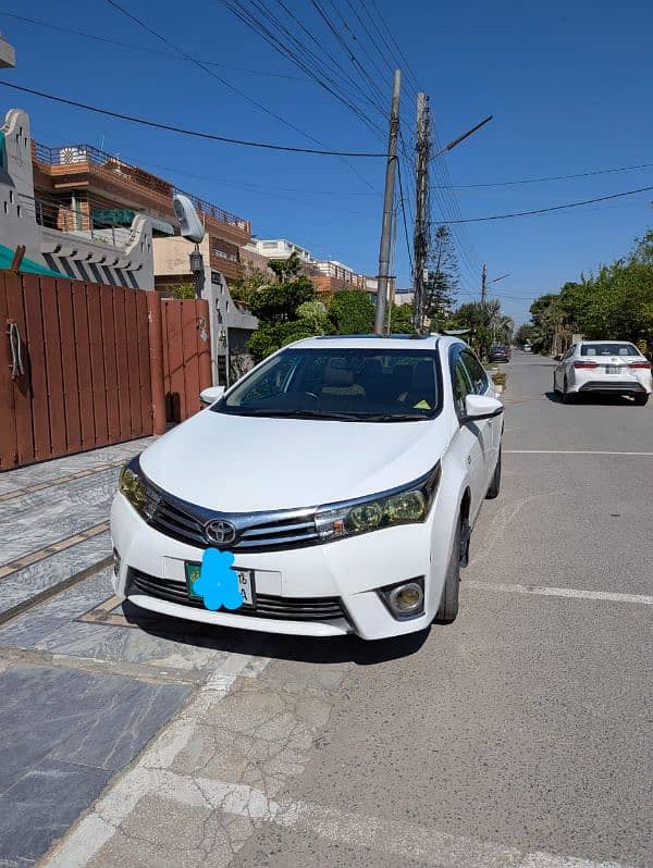 Toyota Altis Grande 2016 0