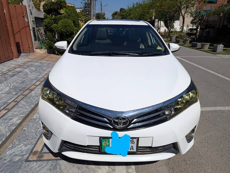 Toyota Altis Grande 2016 2