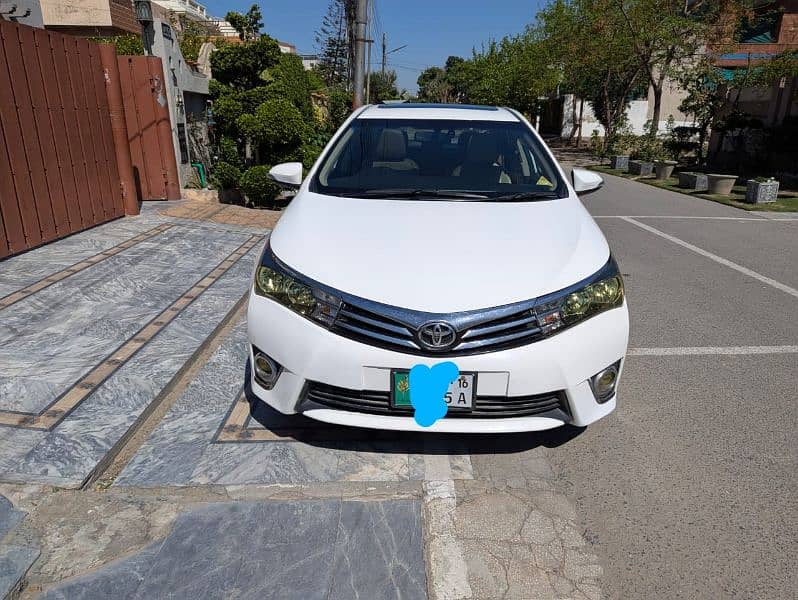 Toyota Altis Grande 2016 9