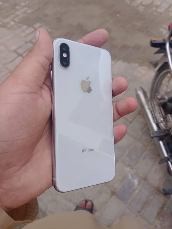 I phone x pta approved 64gb 0