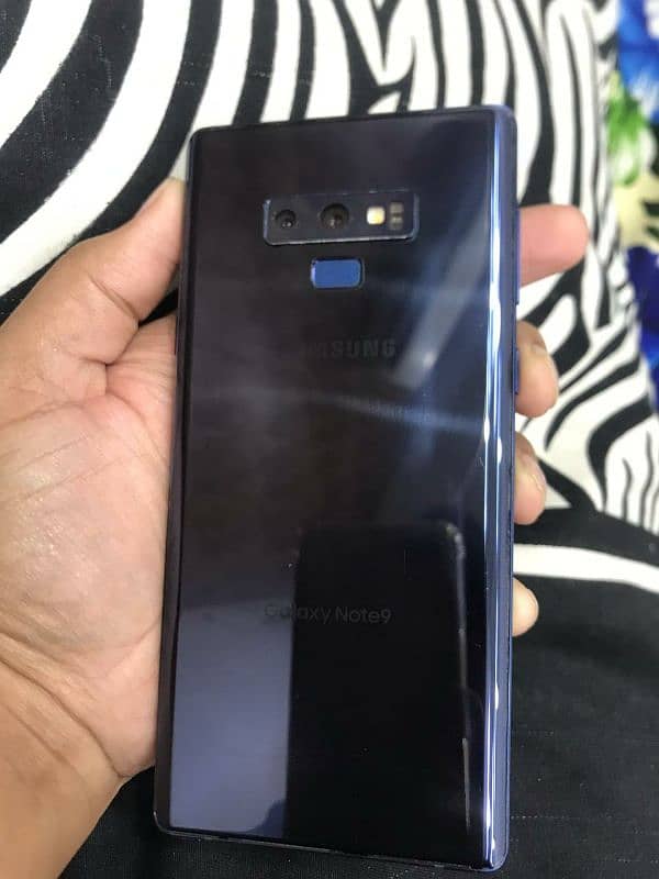 Samsung Note 9 with Box Offical PTA 1