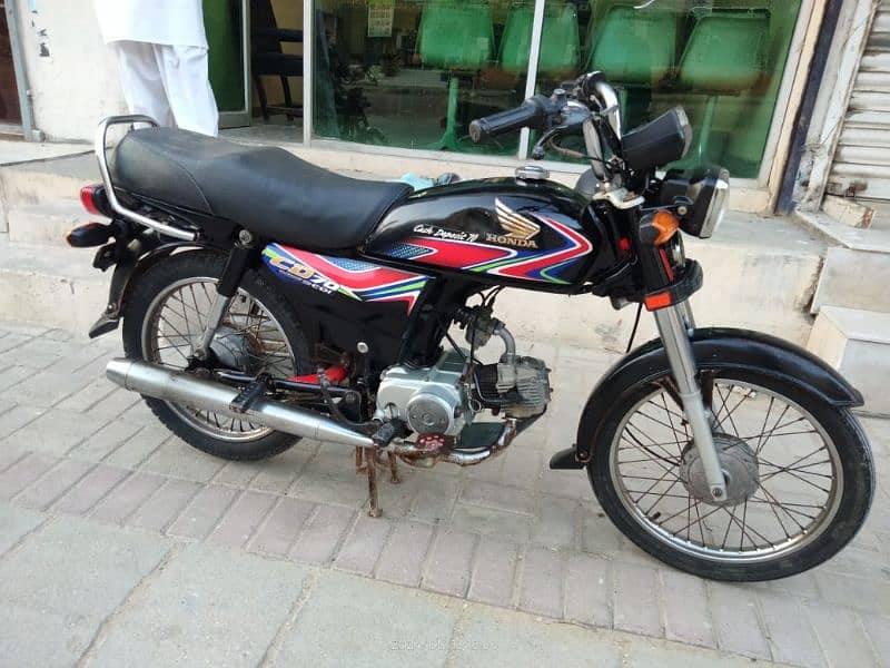 HONDA 70CC 1