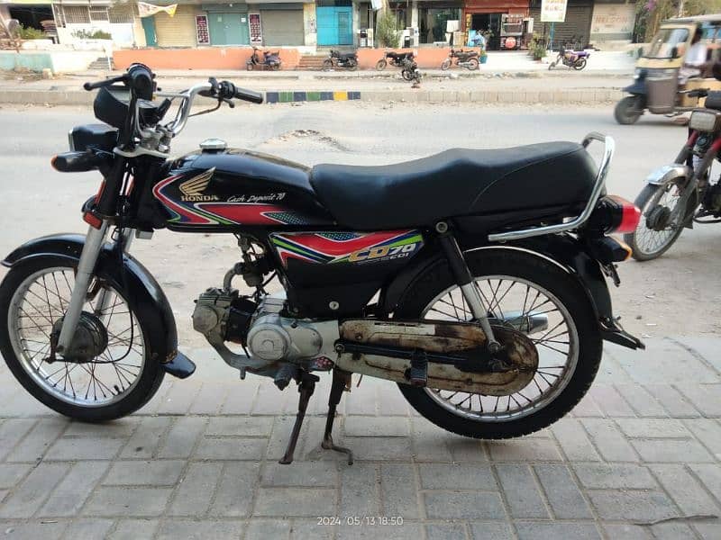 HONDA 70CC 4