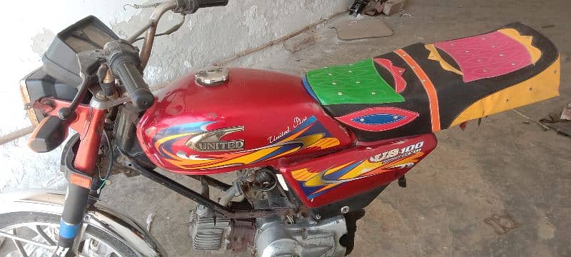 united 100 cc 2