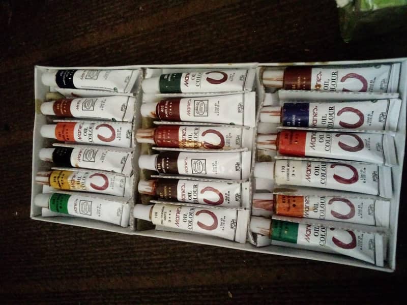 oil paintings (18 colours) 0